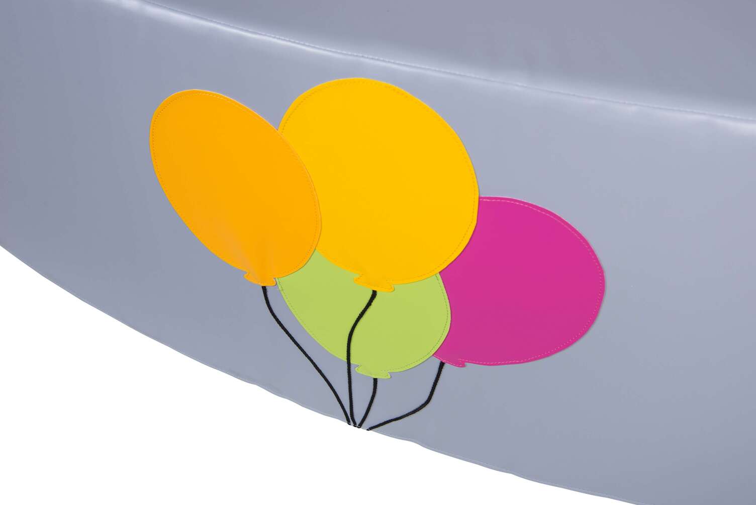 Bällebad Eckpool - Balloon 160x160x40