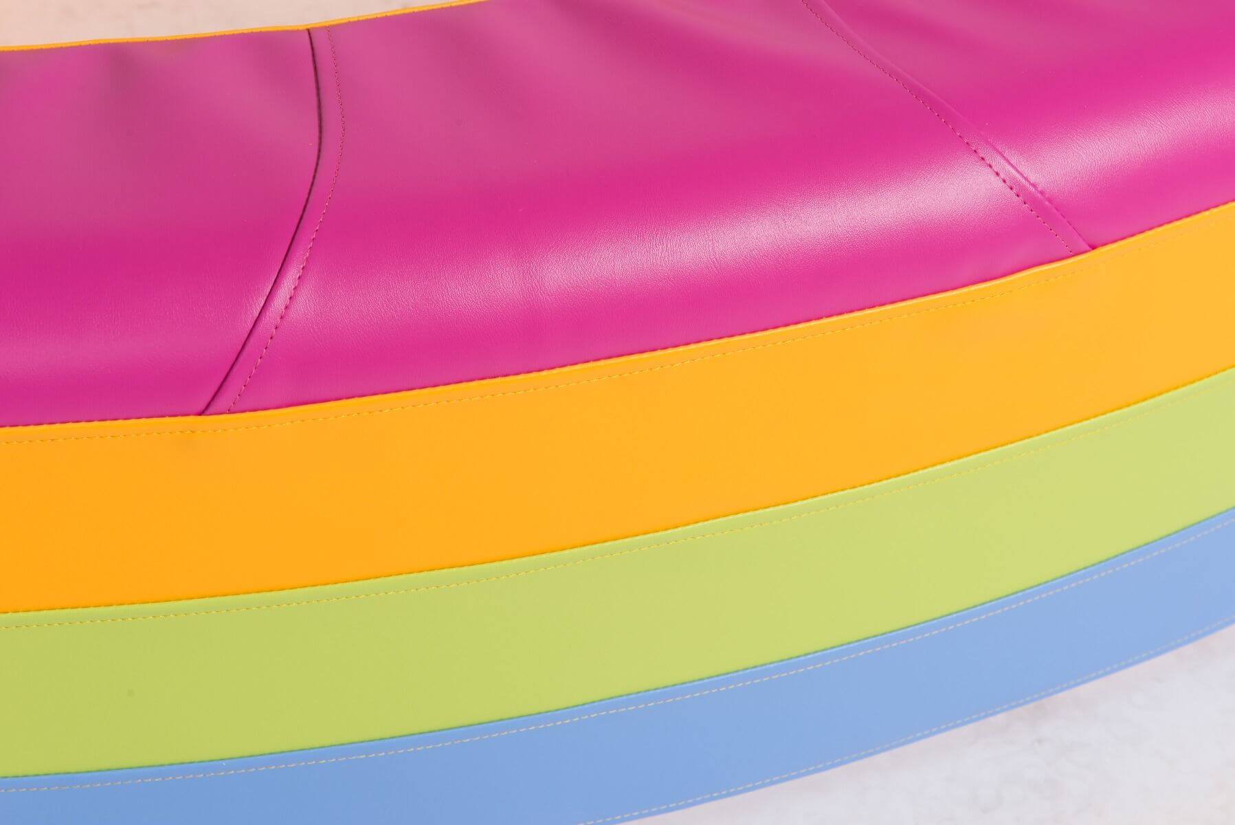 Piscine à balles - arc-en-ciel 120x120x30, balles en option