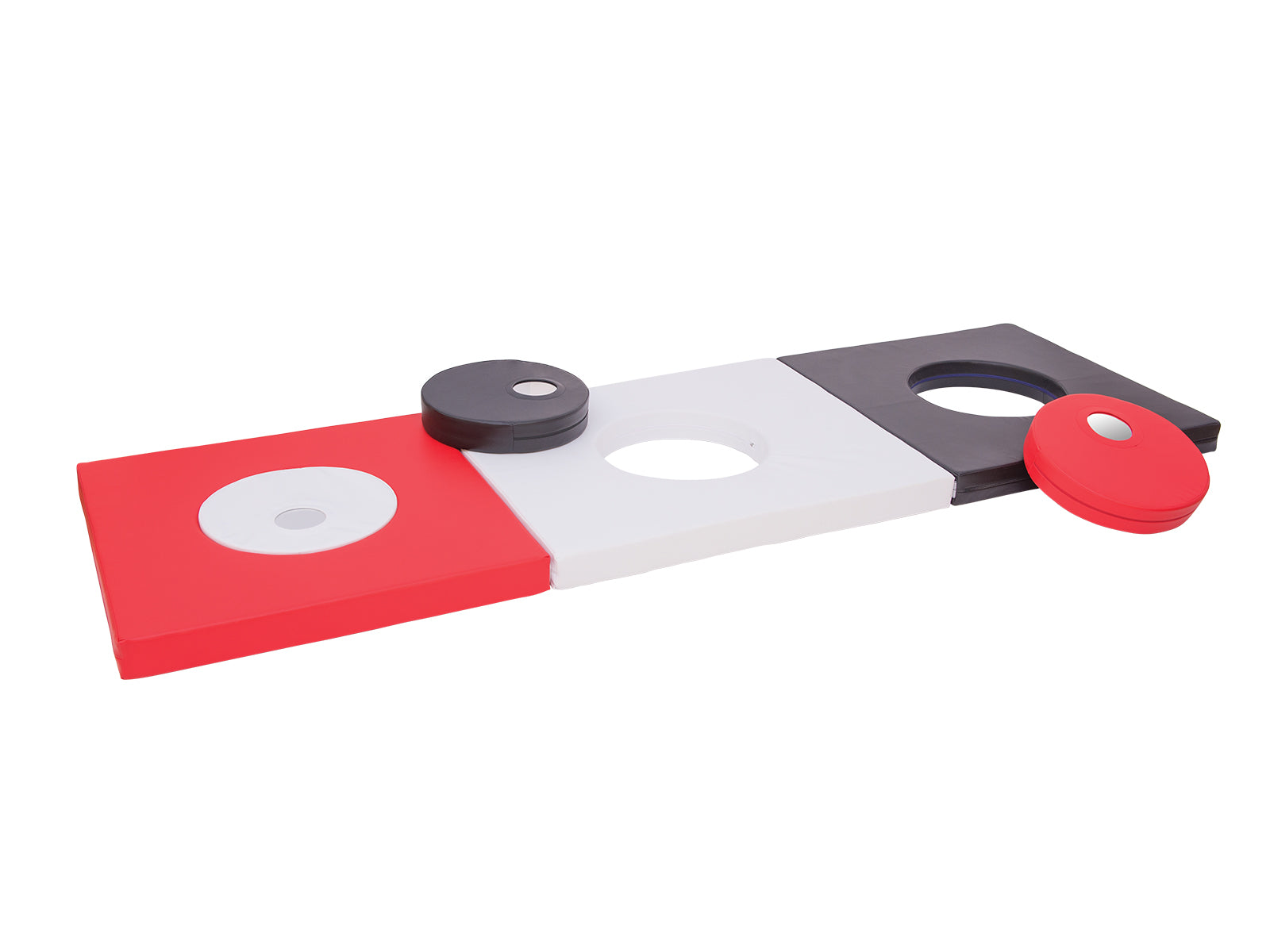 Maison miroir en mousse 120cm x 100cm x 110 cm