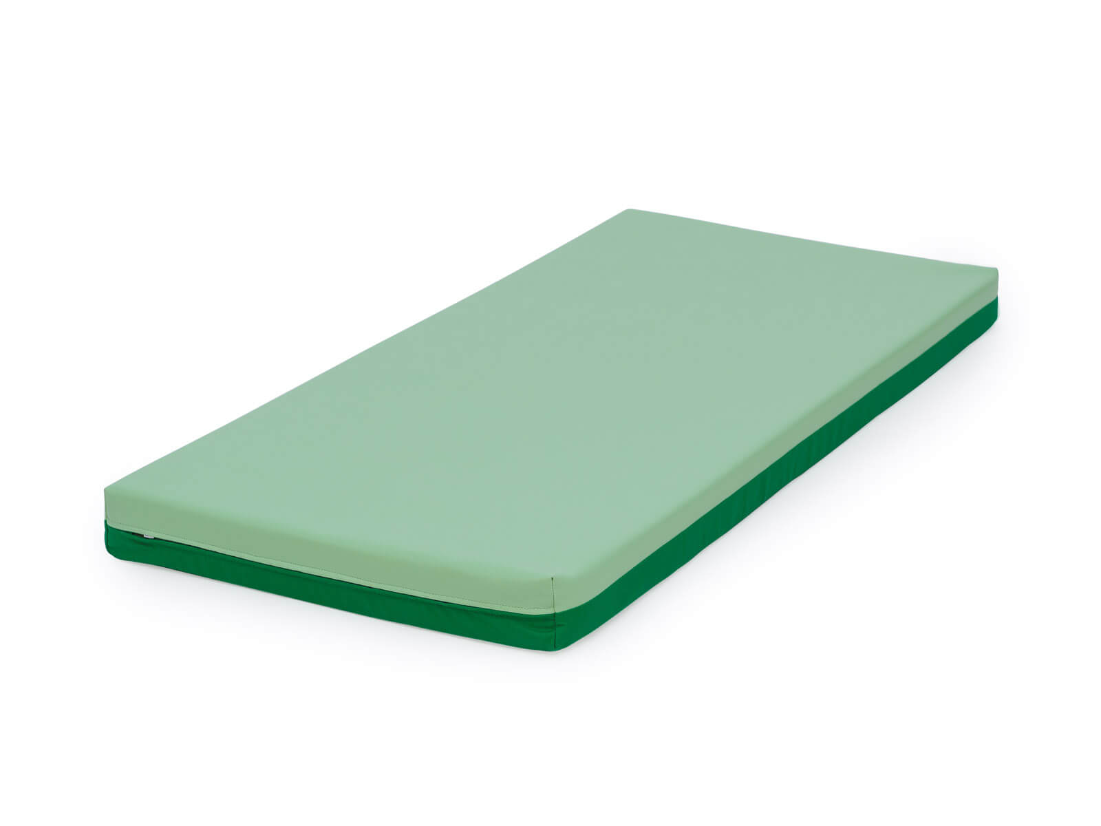 Coussin pour transat 120x55cm, vert clair/vert.