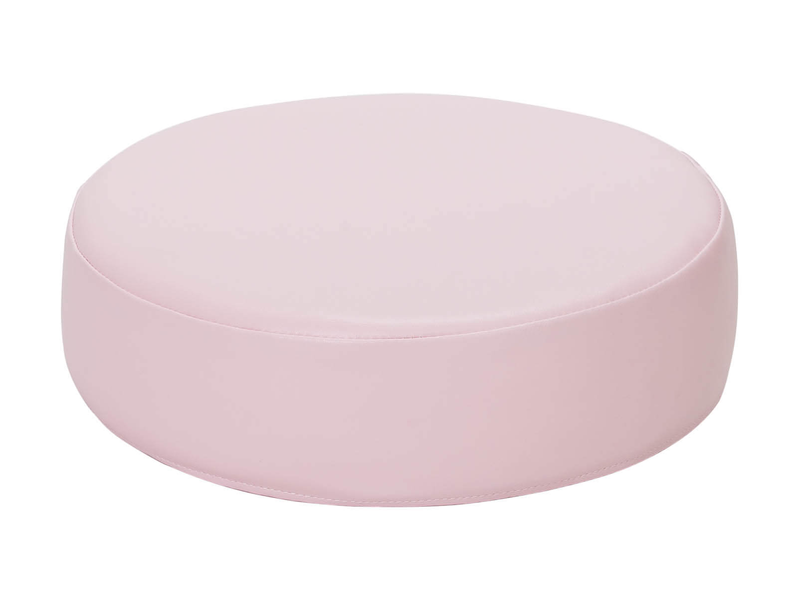 coussin de siège rond, rose