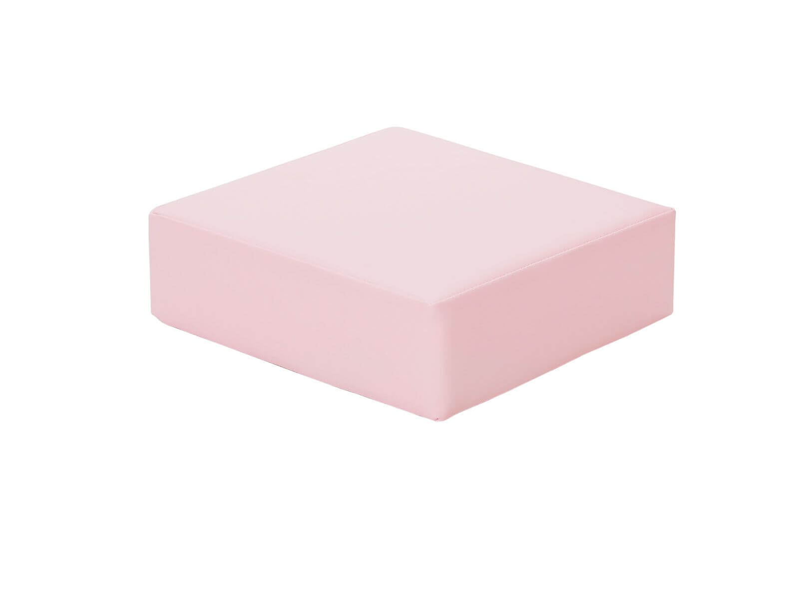 Coussin de siège carré, rose