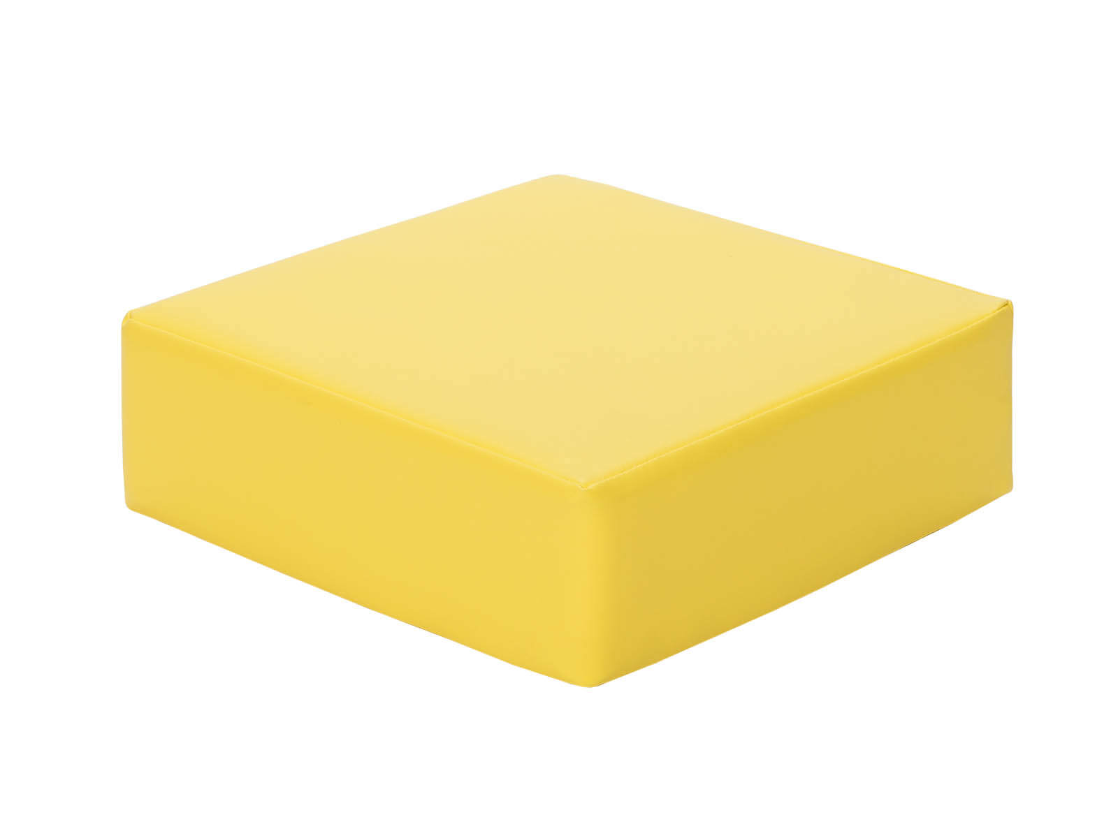 Coussin d'assise carré, citron vert