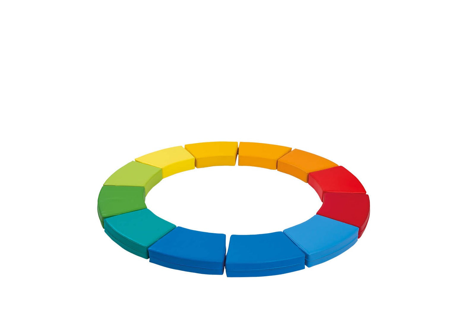 12 x coussins de siège - Cercle de sièges 4 saisons / Cercle du matin en ensemble