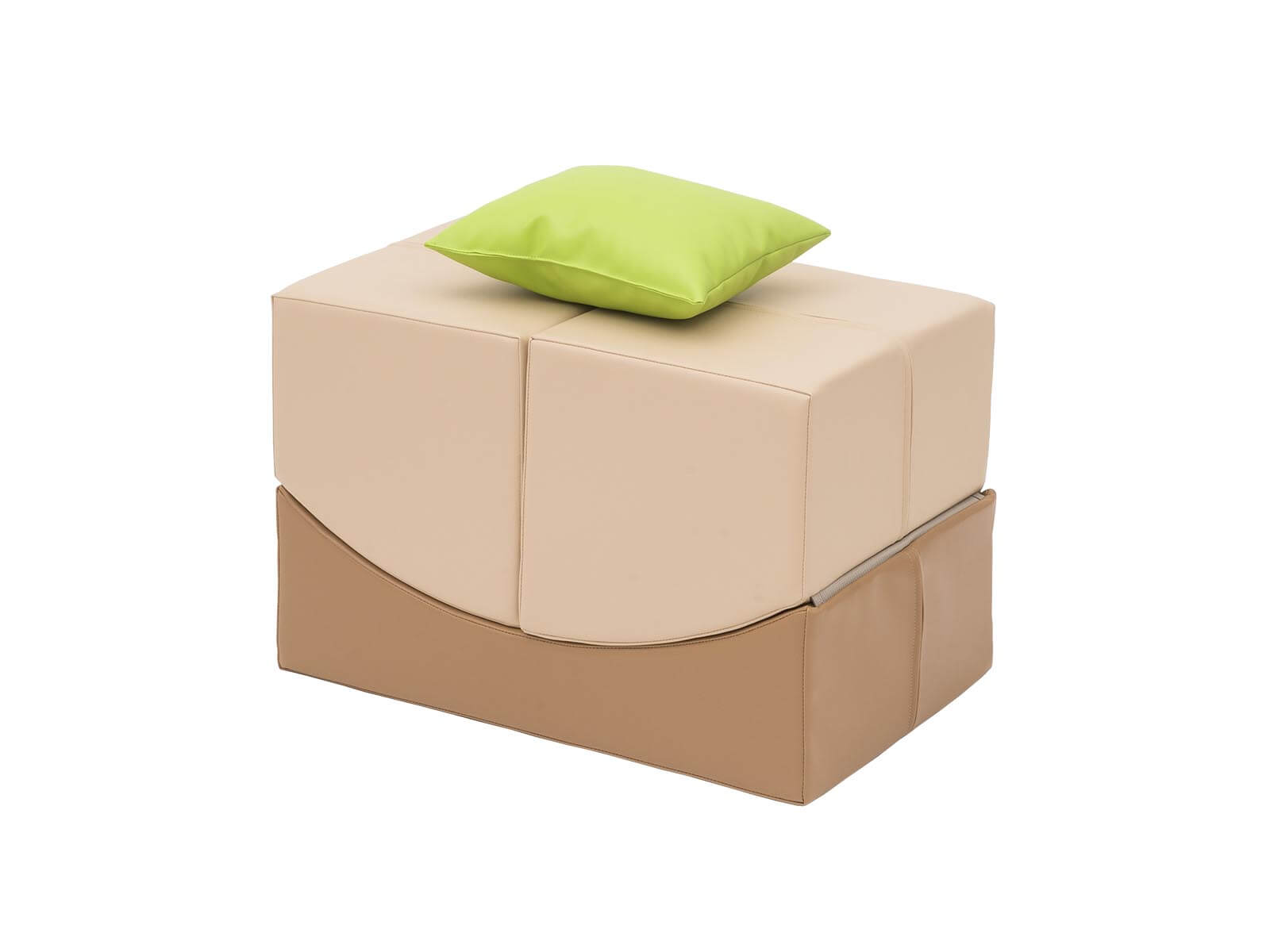 Comfort bank in verschillende kleuren