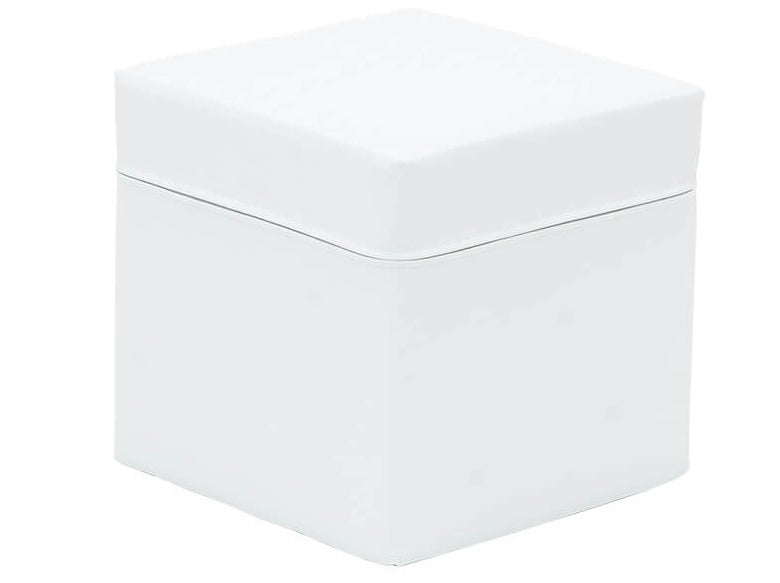 Elément en mousse - petit cube, blanc