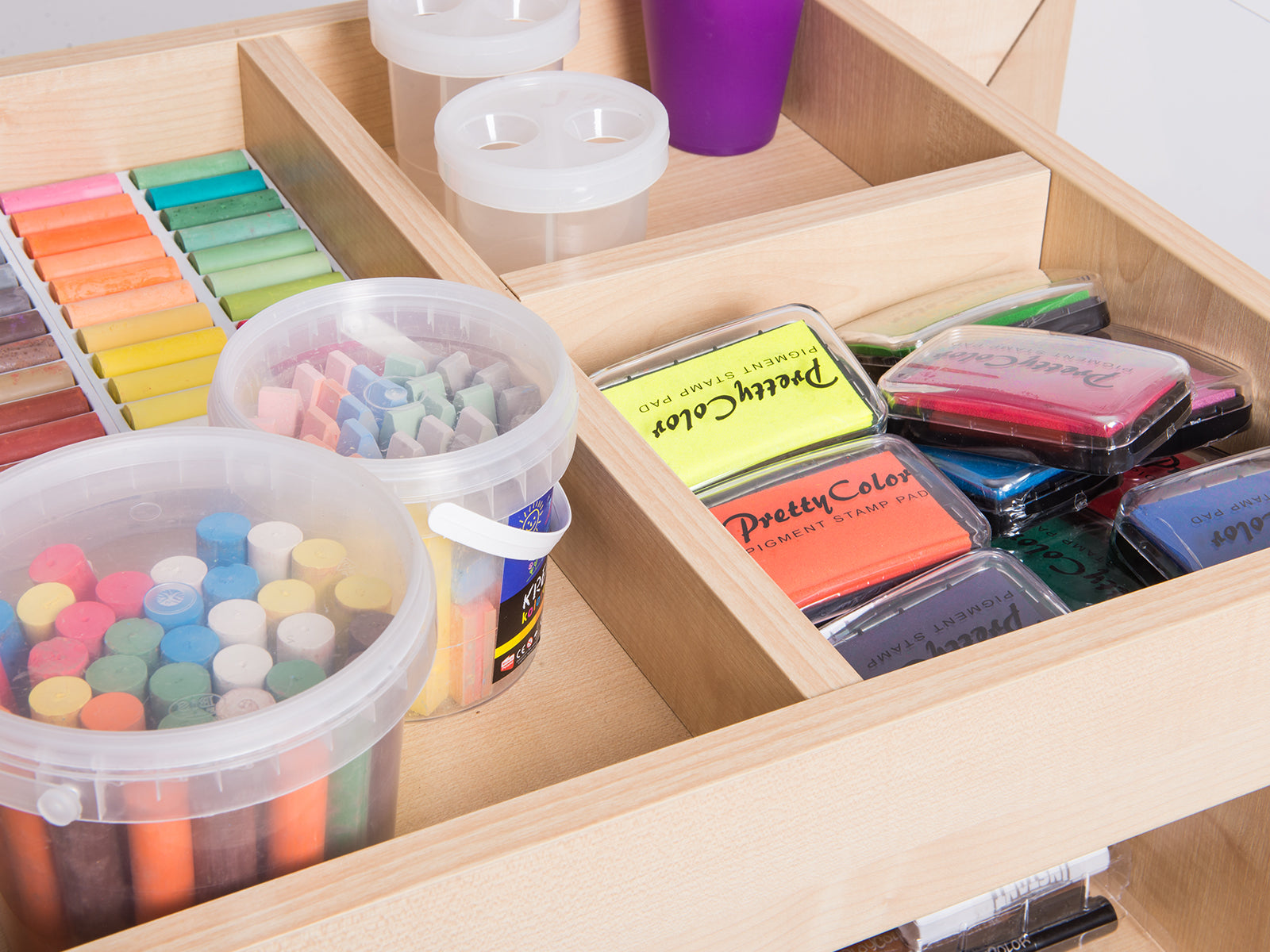 Bastelwagen für Kunst-Accessories