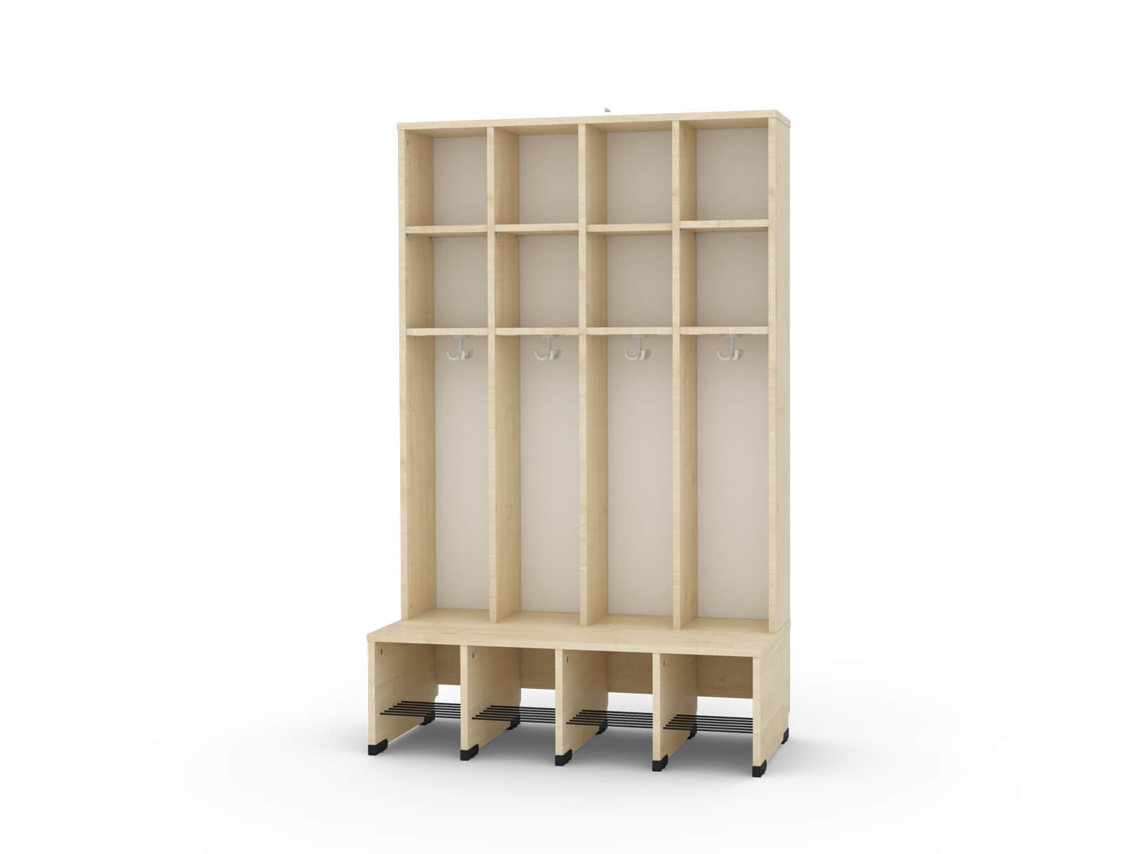 Vestiaire Maxi 4 places