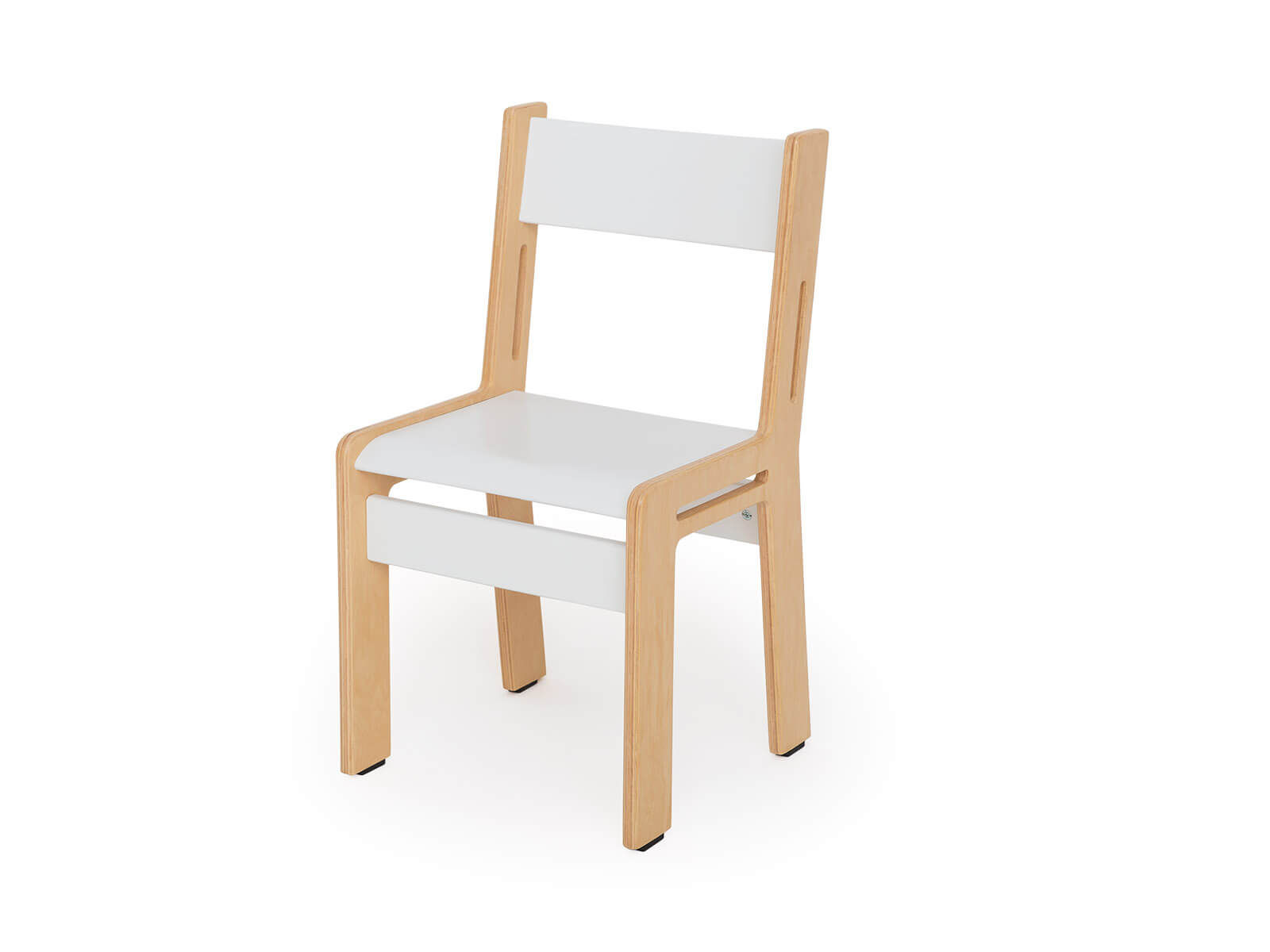 Stuhl 35cm, weiß - NEA-Serie