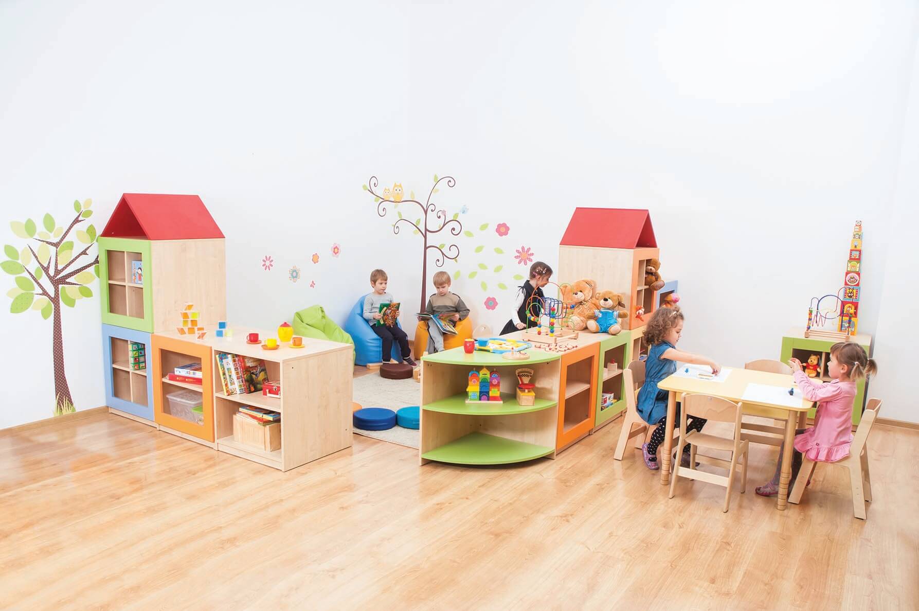 Séparateur de pièce configurable - série cottage