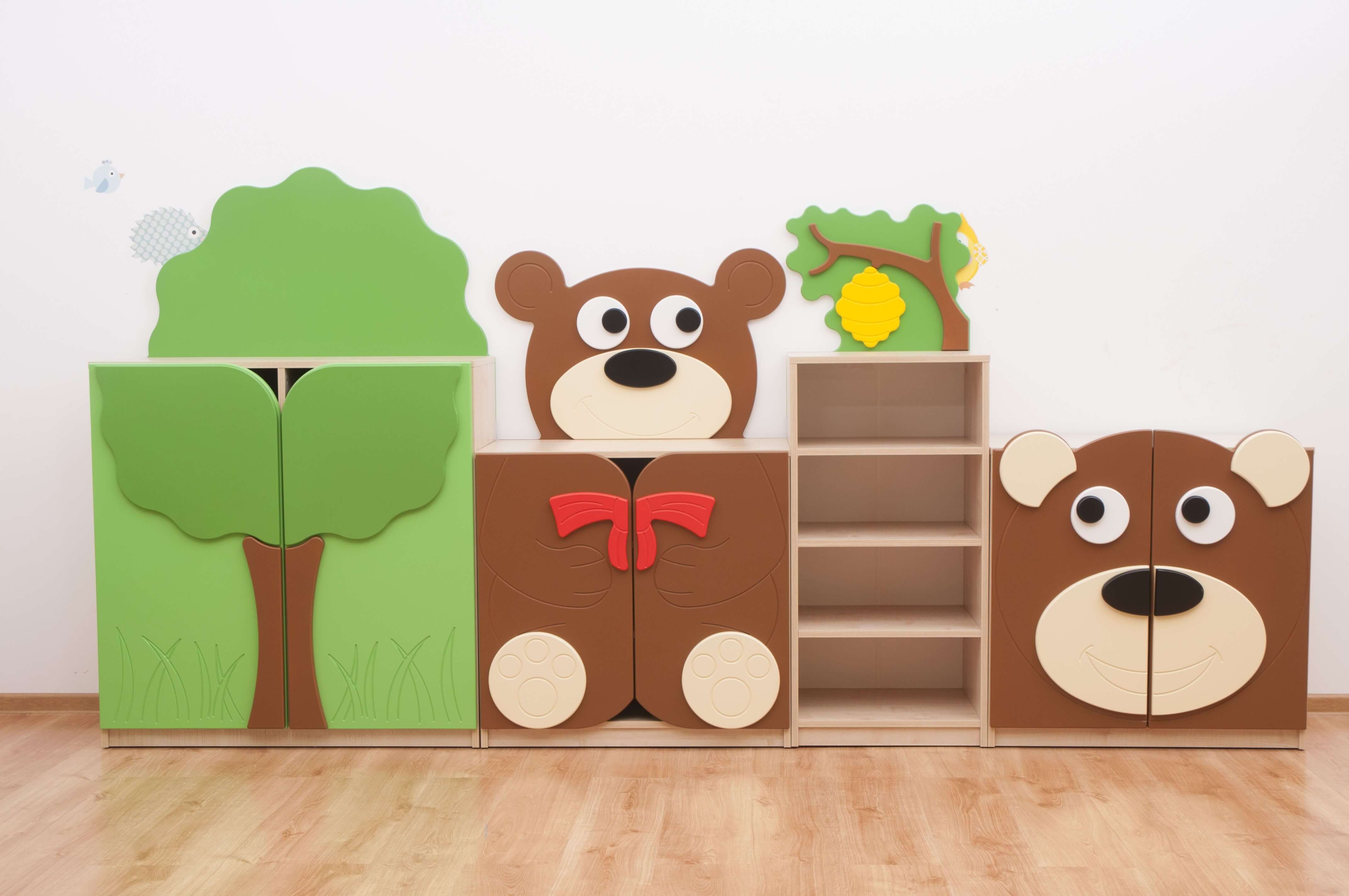 Ensemble série ours