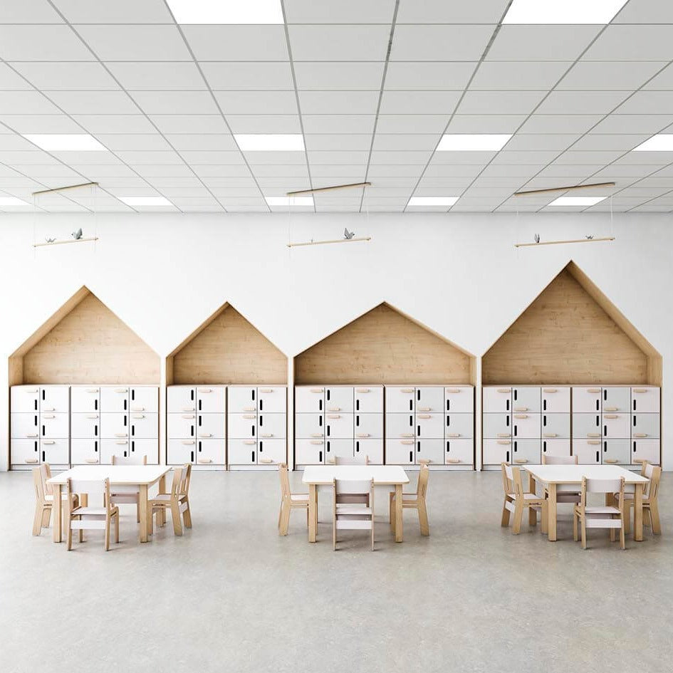 Série NEA - Tables/Chaises/Armoires configurables