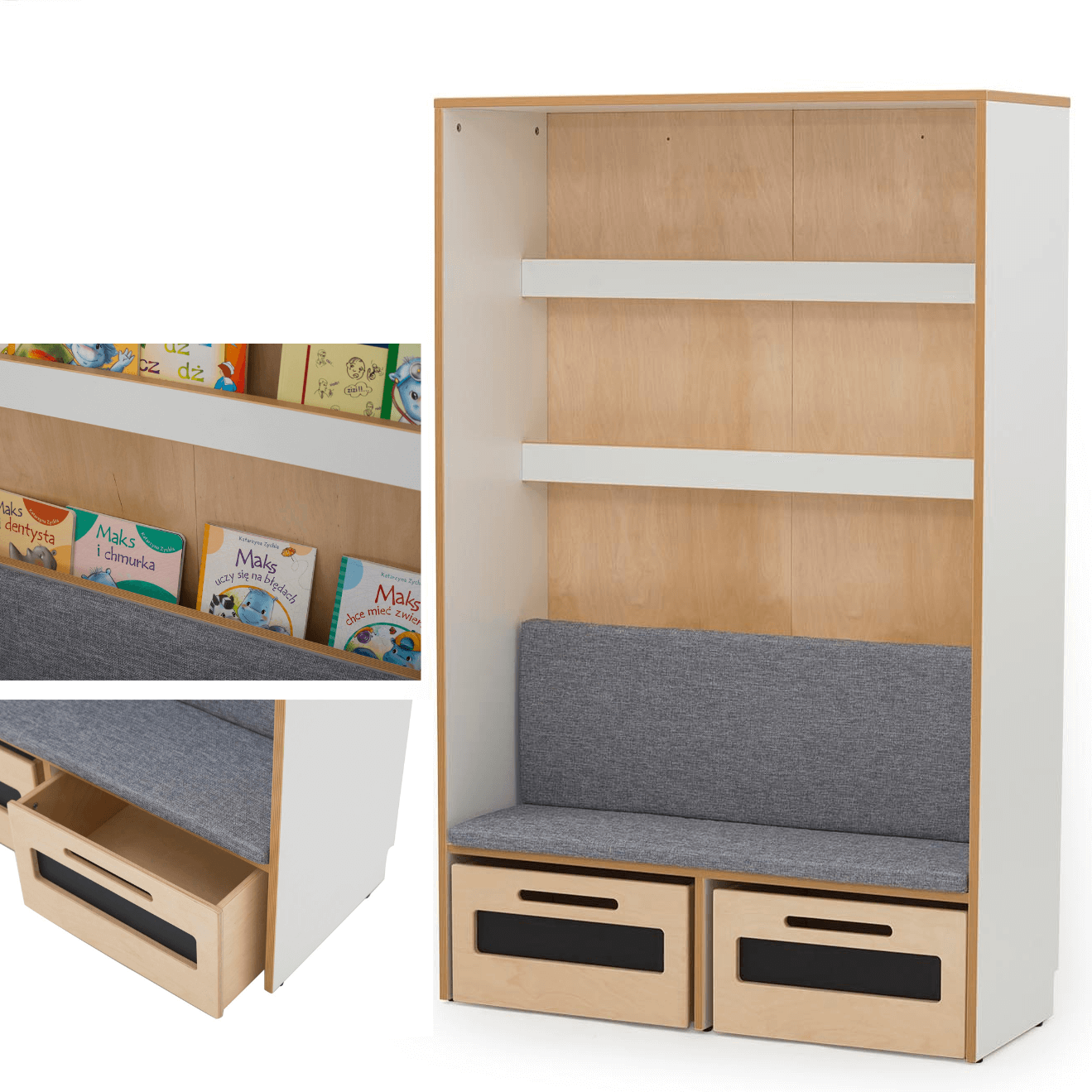 Série NEA - Tables/Chaises/Armoires configurables