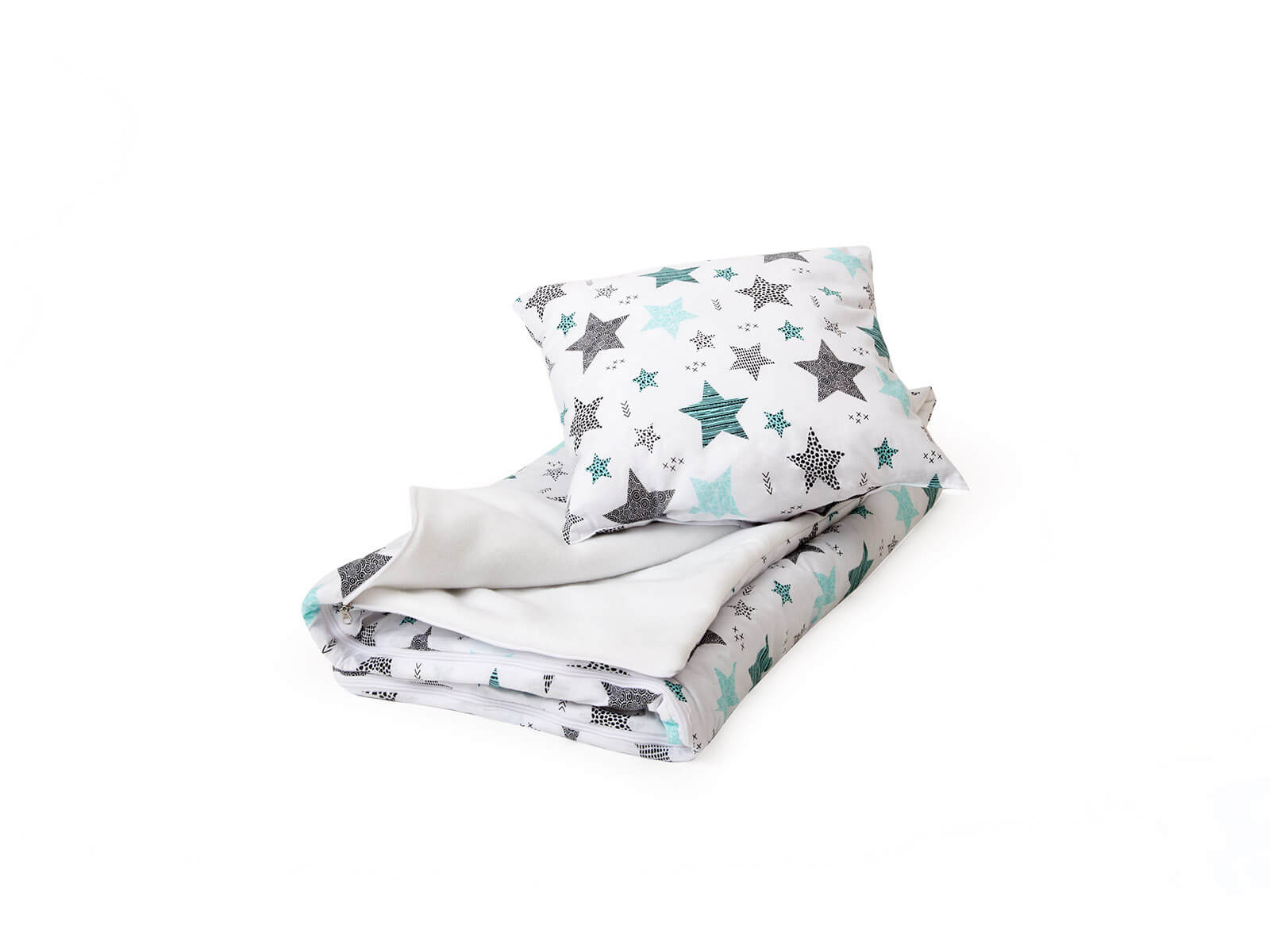 Ruheraum Bettwäsche für Krippenbett 