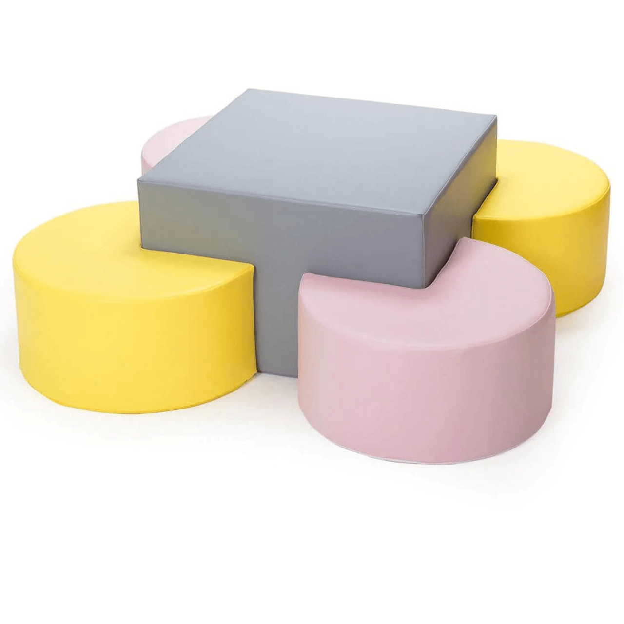 Groupe de sièges Cubes en ensemble