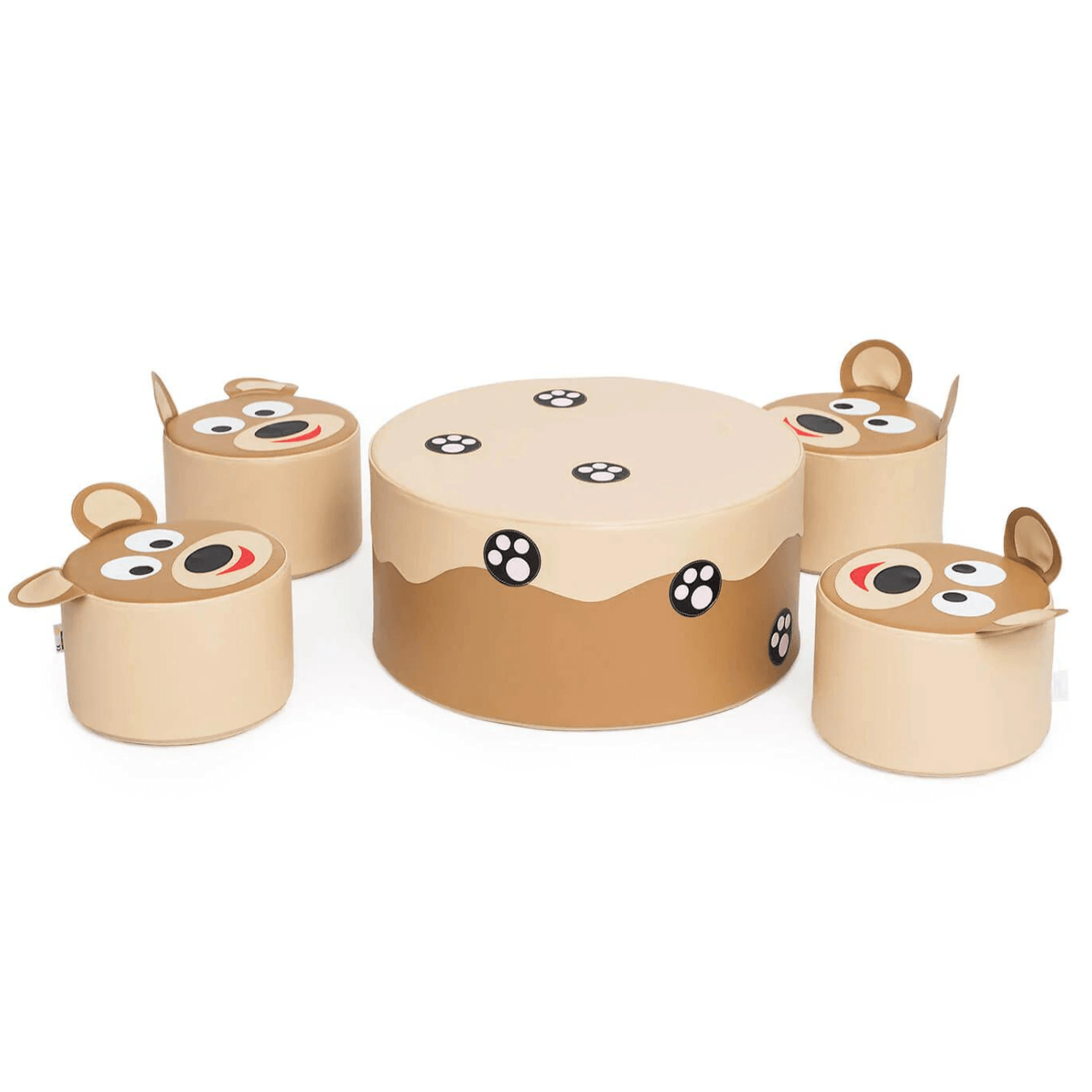 Groupe de sièges Happy Teddy configurable