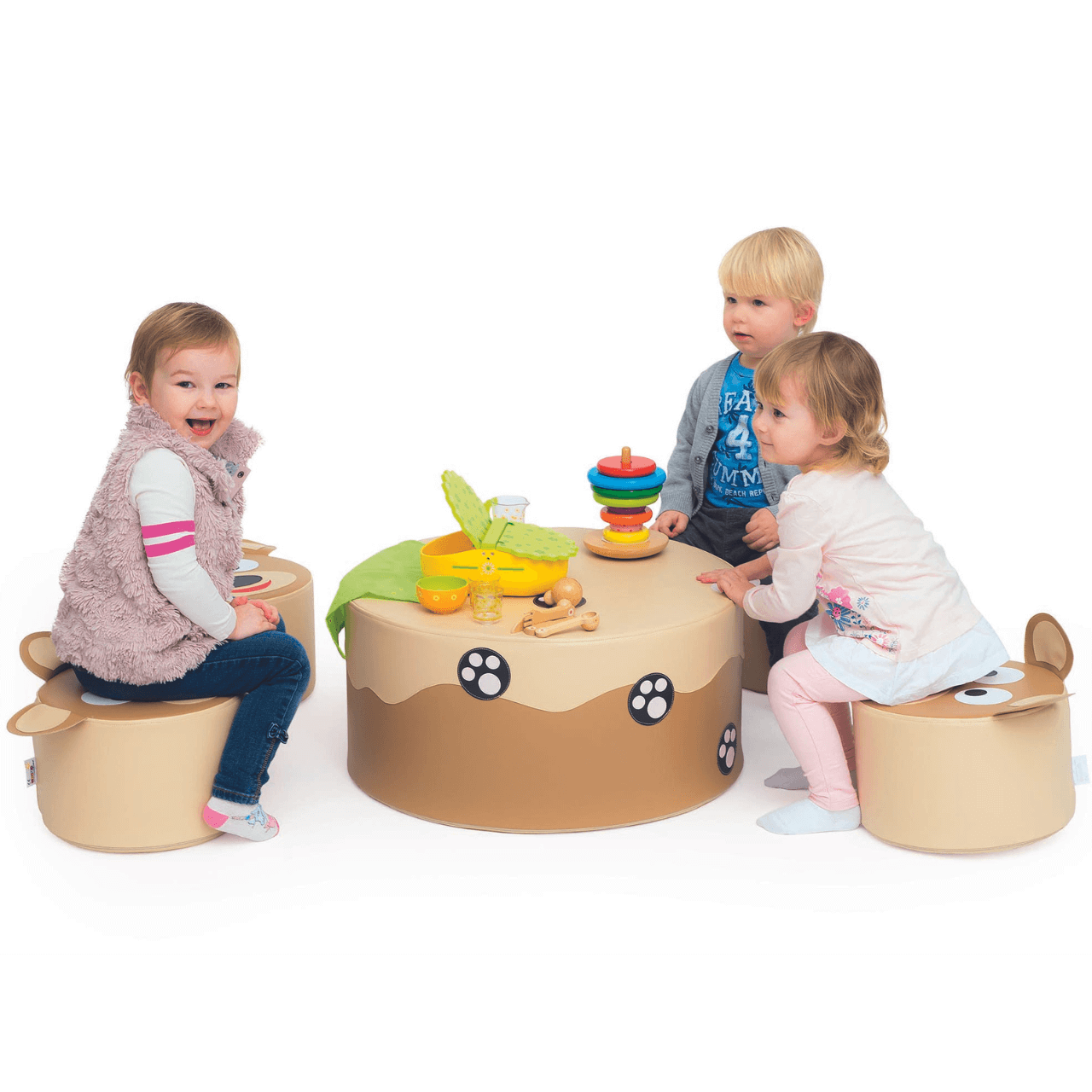 Groupe de sièges Happy Teddy configurable