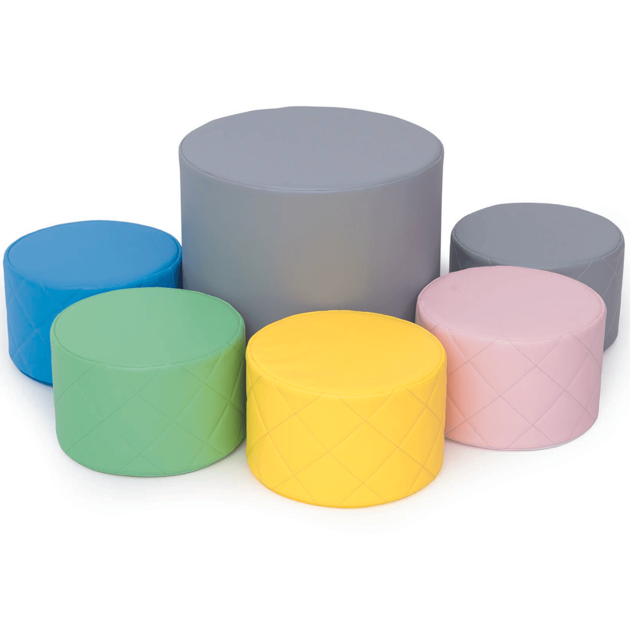 Groupe de sièges batterie - configurable, différentes couleurs