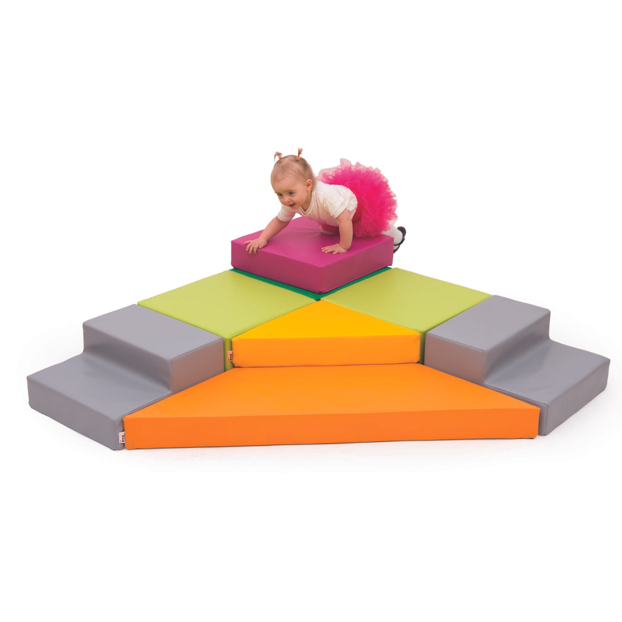 Schaumstoff-Podest Megaform II als Set